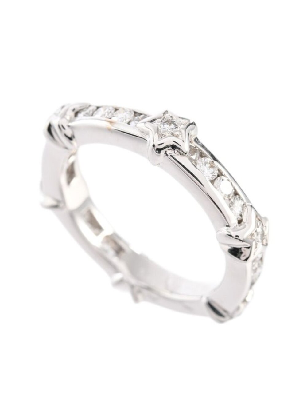 Chanel Ring Star Band